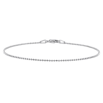 Vòng tay Amour Ball Chain Bracelet In Sterling Silver chính hãng