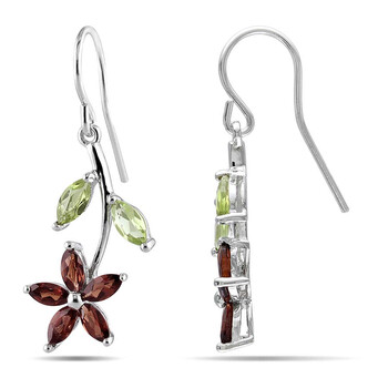 Bông tai Amour Sterling Silver Charm Earrings Jms003112