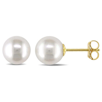 Bông tai Amour Ladies Freshwater Pearl Earrings Jms003115