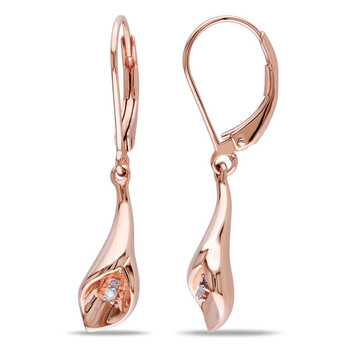 Bông tai Amour 0.022 Ct Diamond Leverback Earrings Jms003181