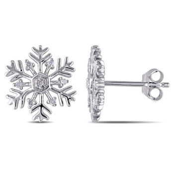 Bông tai Amour 0.06 Ct Diamond Ear Pin Earrings Jms003186