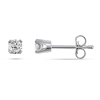 Bông tai Amour 1/5Ct Tdw Solitaire Earrings