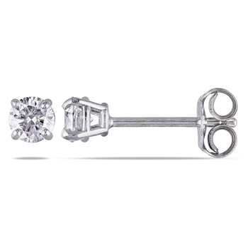 Bông tai Amour Silver 1/3Ct Tdw Stud Earrings
