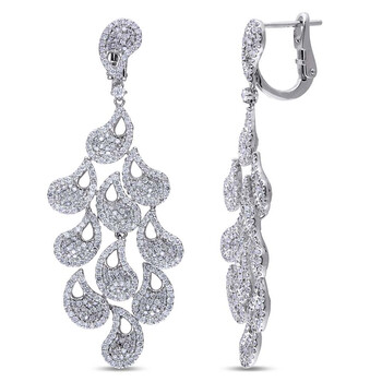 Bông tai Amour 4 1/2 Ct Diamond Tw Ear Pin Earrings 14K Gold White Gh Si Jms005439