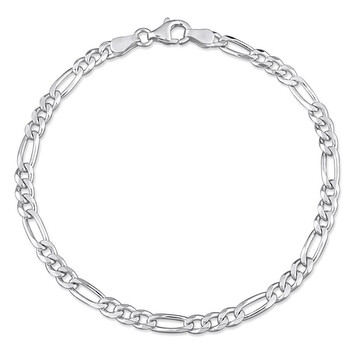 Amour Figaro Chain Bracelet In Sterling Silver 2 Vòng tay Amour Figaro Chain Bracelet In Sterling Silver chính hãng