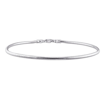 Vòng tay Amour Snake Chain Bracelet In Sterling Silver chính hãng