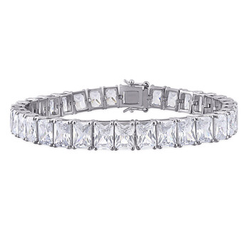 Vòng tay Amour Sterling Silver 50 Ct Tgw Cubic Zirconia Tennis Bracelet chính hãng