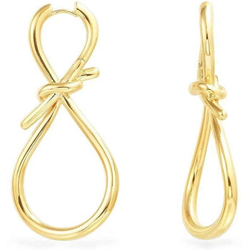 Bông tai Apm Monaco Ladies Sterling Silver Knot Earrings
