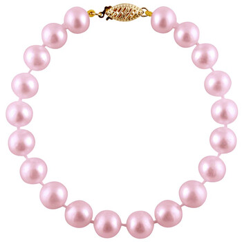 Bella Pearl Purple Freshwater Pearl Bracelet Fwr5-7Pu 1 Vòng tay Bella Pearl Purple Freshwater Pearl Bracelet Fwr5-7Pu chính hãng