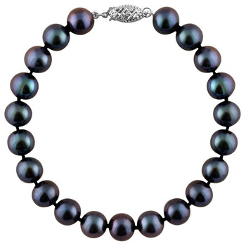 Vòng tay Bella Pearl Black Freshwater Pearl Bracelet Fwr6-7B chính hãng