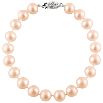 Vòng tay Bella Pearl Pink Freshwater Pearl Bracelet Fws7-7Pi chính hãng