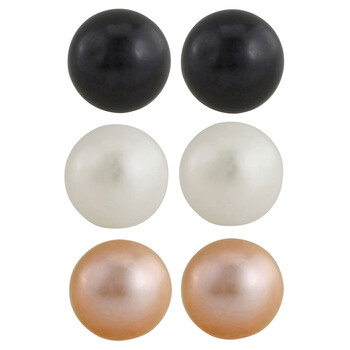 Bella Pearl Freshwater Pearl Stud Earring Set Set-M-2 1 Bông tai Bella Pearl Freshwater Pearl Stud Earring Set Set-M-2