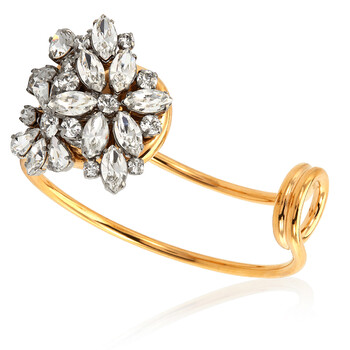 Vòng tay Burberry Crystal Daisy Pin Cuff
