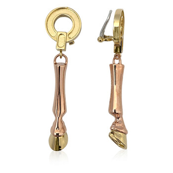 Burberry Ladies Hoof Drop Earrings 2 Bông tai Burberry Ladies Hoof Drop Earrings
