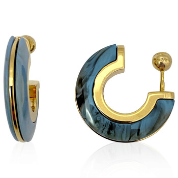 Bông tai Burberry Ladies Reese Hoop Earrings