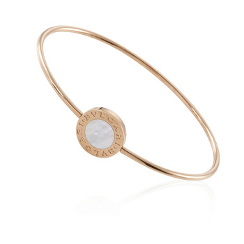 Vòng tay Bvlgari 18Kt Rose Gold Bracelet chính hãng
