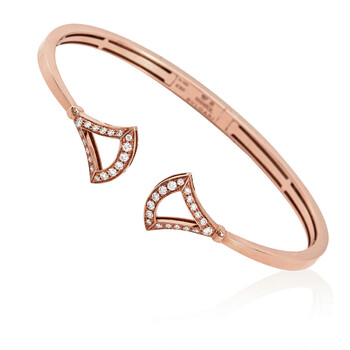 Vòng tay Bvlgari Divas Dream Rose Gold Bracelet chính hãng