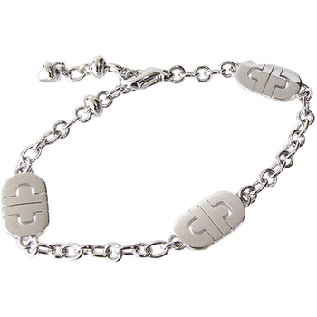 Vòng tay Bvlgari Parentesi 18K White Gold Bracelet