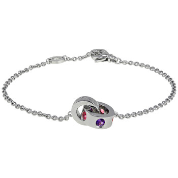 Vòng tay Bvlgari Roman Sorbets 18K White Gold Amethyst Bracelet