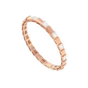 Vòng tay Bvlgari Serpenti Ladies 18 Kt Rose Gold Bracelet chính hãng