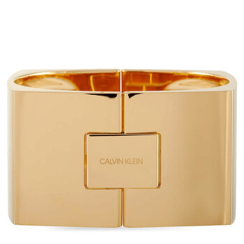 Vòng tay Calvin Klein Assertive Champagne Gold Pvd Plated Brass Bracelet chính hãng