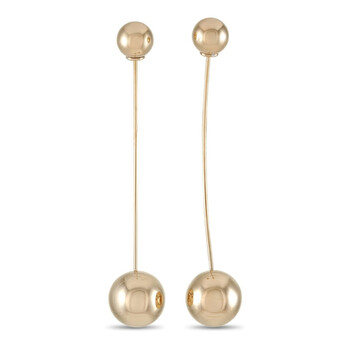 Bông tai Calvin Klein Champagne Gold Pvd Plated Stainless Steel Earrings