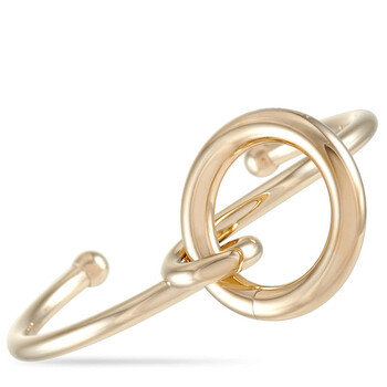 Vòng tay Calvin Klein Champagne Gold Pvd Plated Stainless Steel Open Bracelet chính hãng