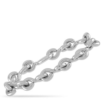 Vòng tay Calvin Klein Choppy Stainless Steel Bracelet Size Small chính hãng