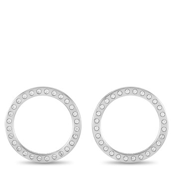 Bông tai Calvin Klein Hook Stainless Steel Clear Crystal Earrings