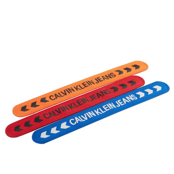 Calvin Klein Orange Red Blue Nylon Ckj Logo Set Of 3 Bracelets 1 Vòng tay Calvin Klein Orange Red Blue Nylon Ckj Logo Set Of 3 Bracelets chính hãng