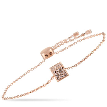 Calvin Klein Rocking Rose Gold Pvd Plated Stainless Steel Pink Crystal Bracelet 2 Vòng tay Calvin Klein Rocking Rose Gold Pvd Plated Stainless Steel Pink Crystal Bracelet chính hãng