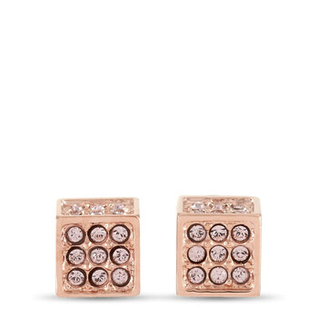 Calvin Klein Rocking Rose Gold Pvd Plated Stainless Steel Pink Crystal Stud Earrings 1 Bông tai Calvin Klein Rocking Rose Gold Pvd Plated Stainless Steel Pink Crystal Stud Earrings