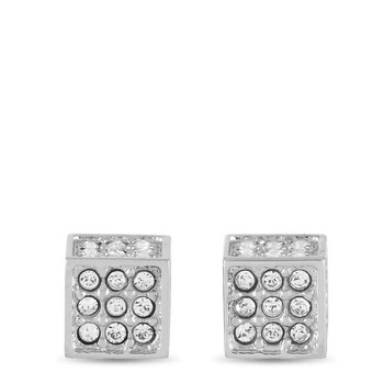 Calvin Klein Rocking Stainless Steel White Crystal Stud Earrings 1 Bông tai Calvin Klein Rocking Stainless Steel White Crystal Stud Earrings
