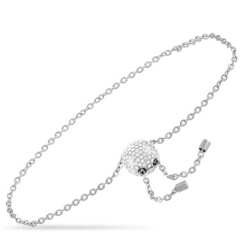Calvin Klein Side Stainless Steel White Crystal Bracelet 2 Vòng tay Calvin Klein Side Stainless Steel White Crystal Bracelet chính hãng