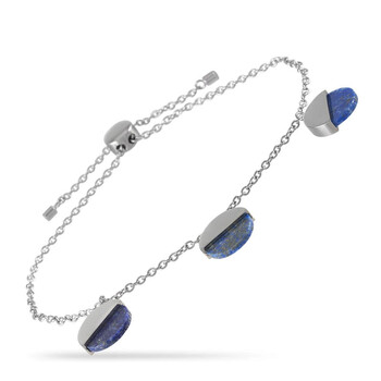 Vòng tay Calvin Klein Spicy Stainless Steel Lapis Lazuli Bracelet chính hãng
