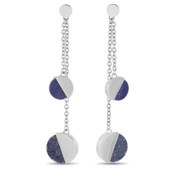 Bông tai Calvin Klein Spicy Stainless Steel Lapis Lazuli Drop Earrings