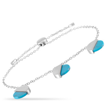 Vòng tay Calvin Klein Spicy Stainless Steel Turquoise Bracelet chính hãng
