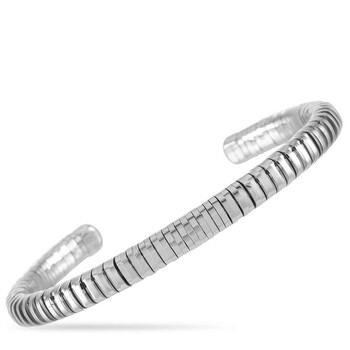 Vòng tay Calvin Klein Spring Stainless Steel Open Bracelet chính hãng