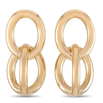 Bông tai Calvin Klein Statement Champagne Gold Pvd Plated Brass Earrings