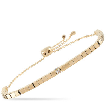 Vòng tay Calvin Klein Tune Yellow Gold Pvd Plated Stainless Steel White Crystal Bracelet chính hãng