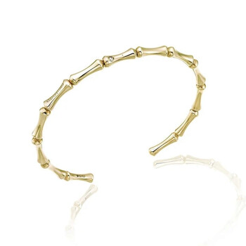 Vòng tay Chimento Bamboo 18Ct Yellow Gold Diamond Bangle chính hãng