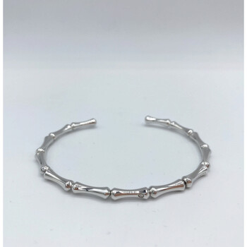 Vòng tay Chimento Bamboo White Gold Bracelet With Diamond Accent chính hãng