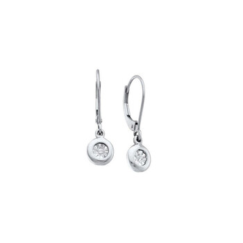 Dazzling Rock Dazzlingrock Collection 0.50 Carat (Ctw) 10K Round Diamond Ladies Cluster Fashion Earrings, White Gold 2 Bông tai Dazzling Rock Dazzlingrock Collection 0.50 Carat (Ctw) 10K Round Diamond Ladies Cluster Fashion Earrings