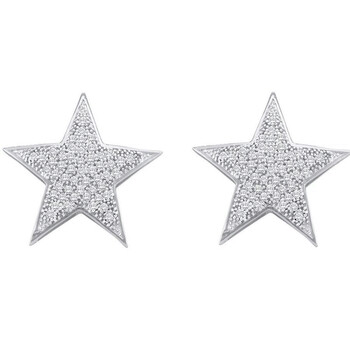 Bông tai Dazzling Rock Dazzlingrock Collection 0.25 Carat (Ctw) 10K Diamond Star Earrings