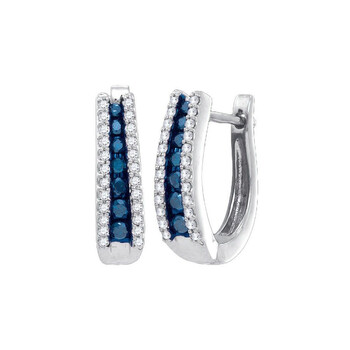 Bông tai Dazzling Rock Dazzlingrock Collection 0.50 Carat 10K Diamond Fashion Earrings