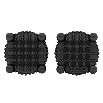 Dazzling Rock Dazzlingrock Collection 0.20 Carat (Ctw) Round Black Diamond Ladies Micro Pave Stud Earrings 1/5 Ct, Sterling Silver 1 Bông tai Dazzling Rock Dazzlingrock Collection 0.20 Carat (Ctw) Round Black Diamond Ladies Micro Pave Stud Earrings 1/5 Ct