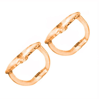 Dazzling Rock Dazzlingrock Collection 10K Screw Back Earring Backings Pair Only For K3636-10Kr, Rose Gold 1 Bông tai Dazzling Rock Dazzlingrock Collection 10K Screw Back Earring Backings Pair Only For K3636-10Kr