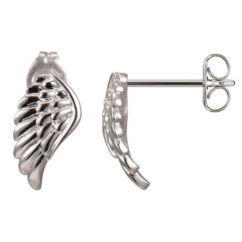 Bông tai Ellie Byrd Sterling Silver Angel Wing Earrings