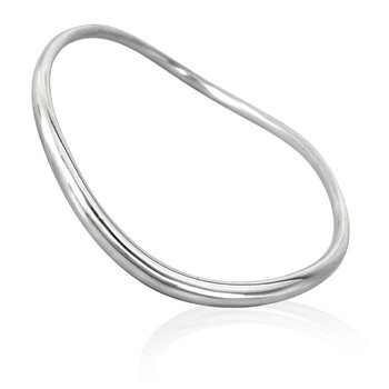 Georg Jensen Offspring Bangle In Sterling Silver 1 Vòng tay Georg Jensen Offspring Bangle In Sterling Silver chính hãng