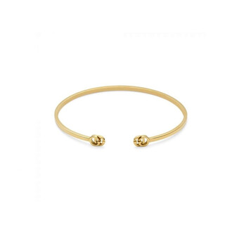 Gucci Gg Running Yellow Gold Cuff 1 Vòng tay Gucci Gg Running Yellow Gold Cuff chính hãng
